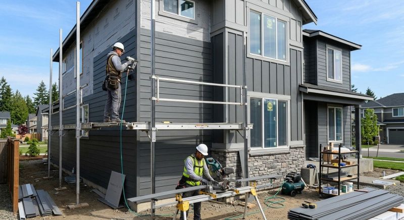 Cement Siding Service in Calhoun, GA