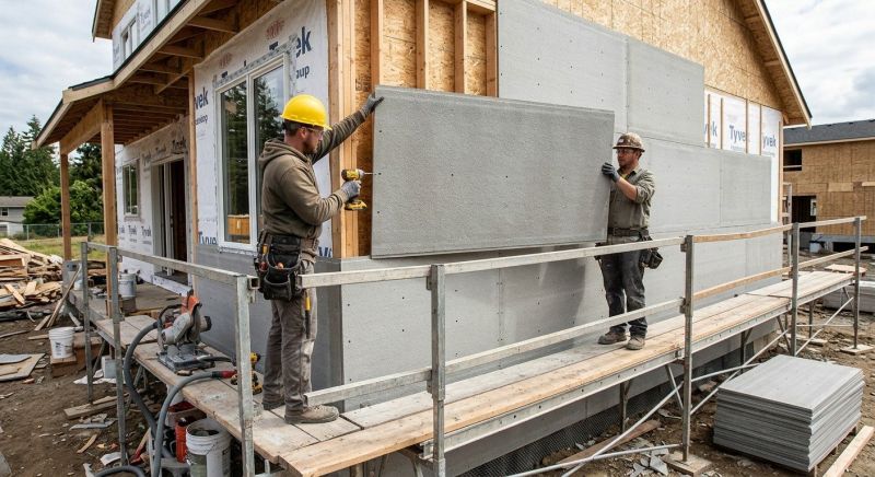 Cement Siding Service in Rome, GA