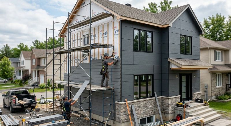 Cement Siding Service in Sugar Valley, GA