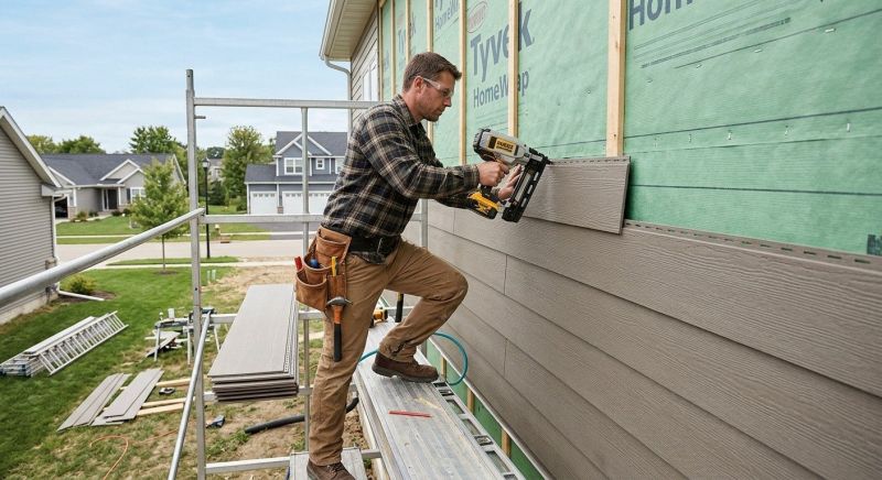 Cement Siding Service in Summerville, GA