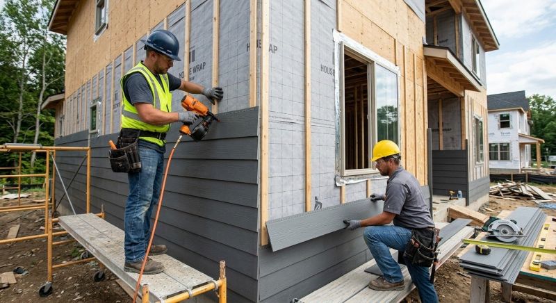 Cement Siding Service in Trion, GA