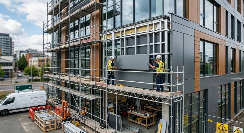 Cladding Installation Service in Calhoun, GA