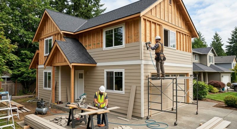 Cladding Installation Service in Calhoun, GA