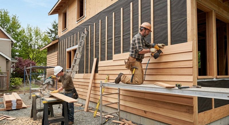 Clapboard Siding Installation in Calhoun, GA