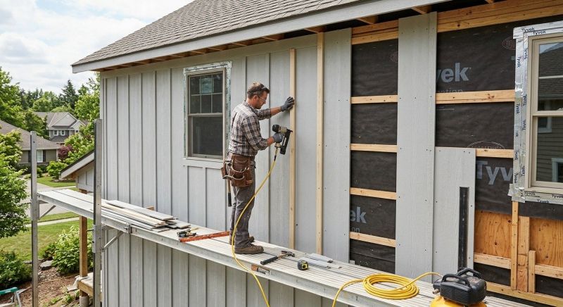 Clapboard Siding Installation in Calhoun, GA