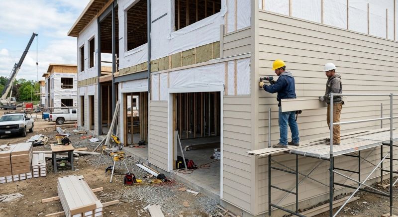 Commercial Siding Installation in Calhoun, GA