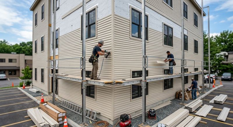 Commercial Siding Installation in Calhoun, GA