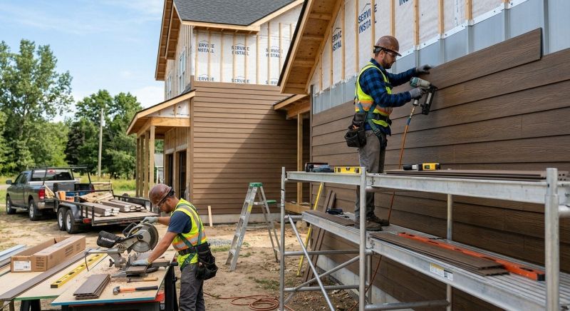 Composite Siding Installation in Cartersville, GA