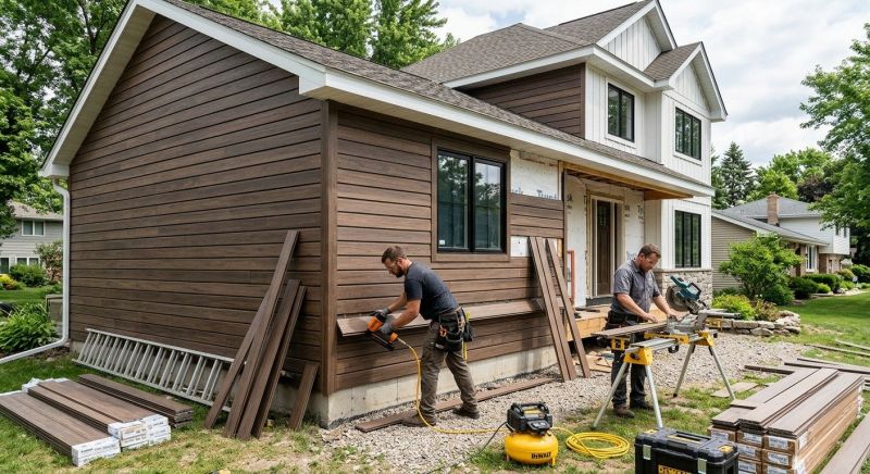 Composite Siding Installation in Cartersville, GA