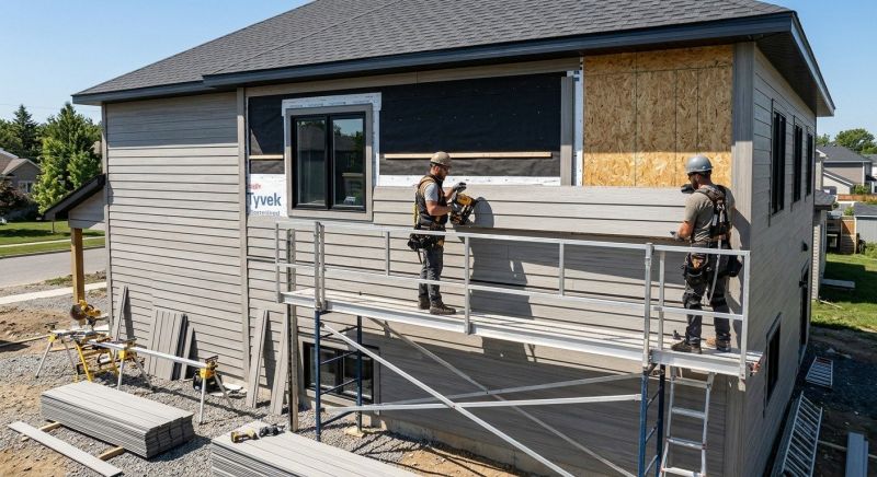 Composite Siding Installation in Dalton, GA