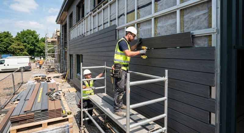 Composite Siding Installation in Fairmount, GA