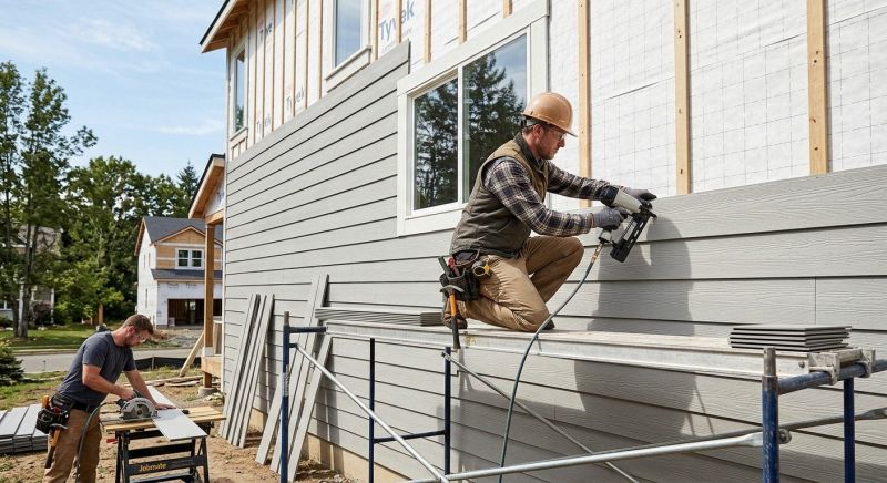 Composite Siding Installation in Calhoun, GA