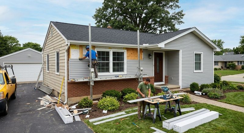 Damaged Siding Replacement in Calhoun, GA