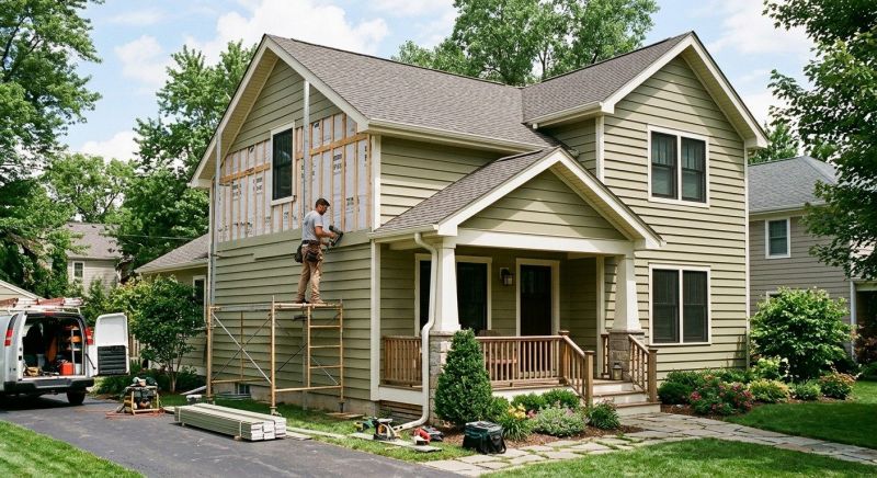 Dutch Lap Siding Installation in Calhoun, GA