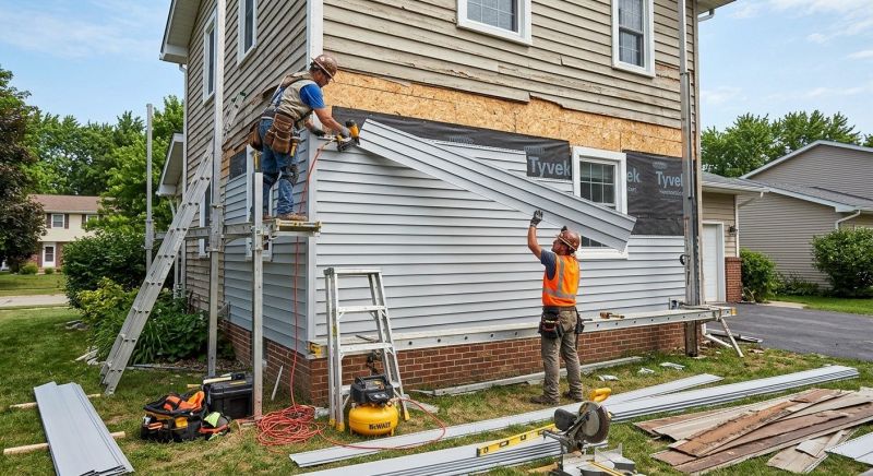 Engineered Siding Installation in Cartersville, GA