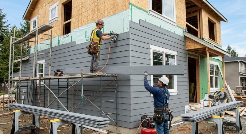 Engineered Siding Installation in Dalton, GA