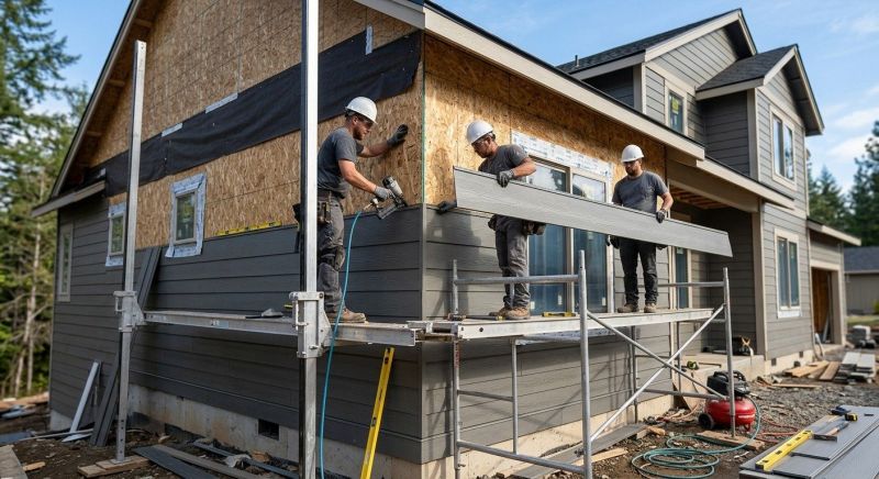 Engineered Siding Installation in Calhoun, GA