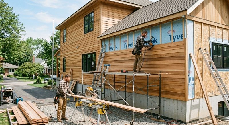Engineered Siding Installation in Calhoun, GA