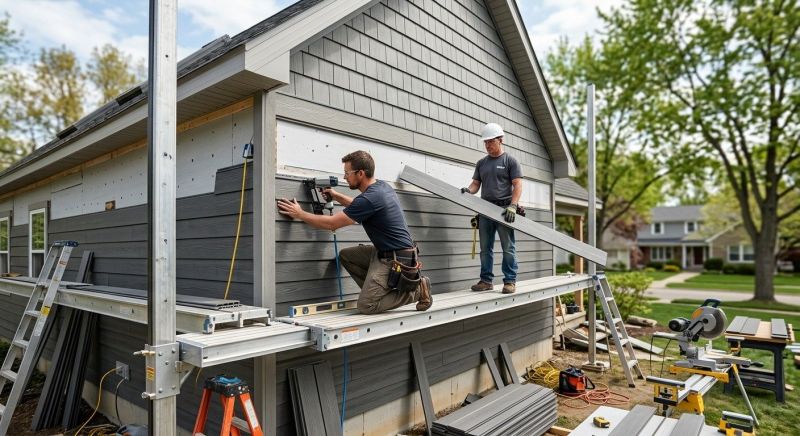 Engineered Siding Installation in Murray County, GA