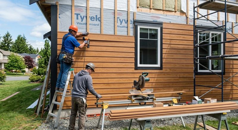 Engineered Siding Installation in Rome, GA