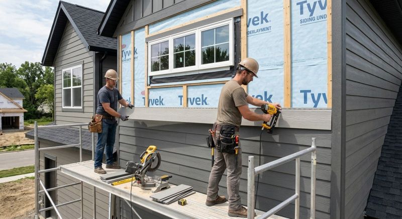 Engineered Siding Installation in Summerville, GA