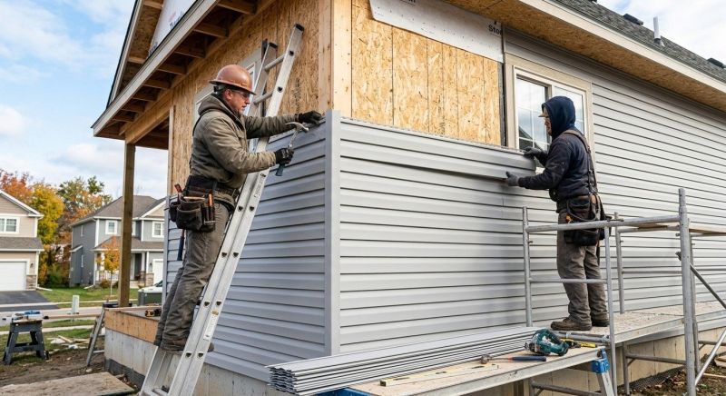 Engineered Siding Installation in Trion, GA