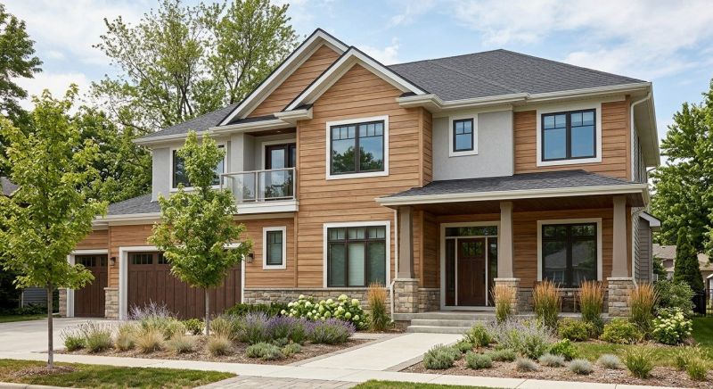 Faux Wood Siding Installation in Jasper, GA