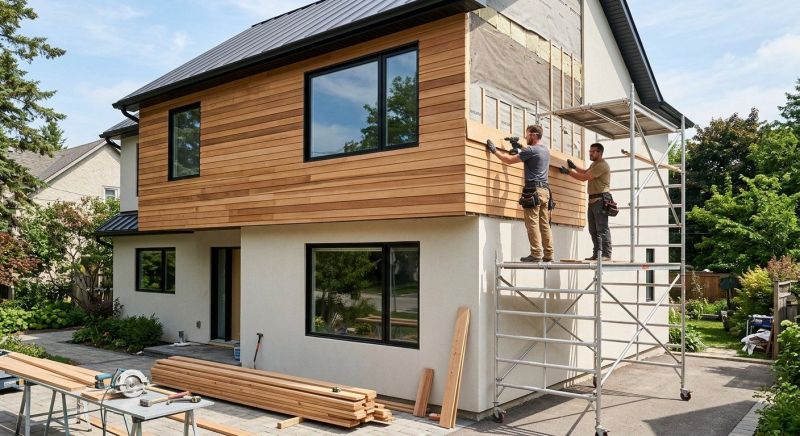 Faux Wood Siding Installation in Murray County, GA