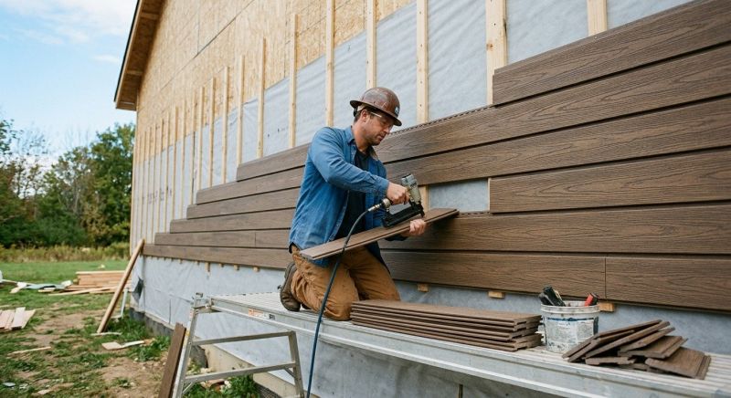 Faux Wood Siding Installation in Murray County, GA