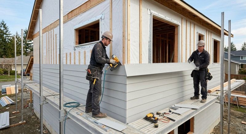 Fiber Cement Installation in Adairsville, GA