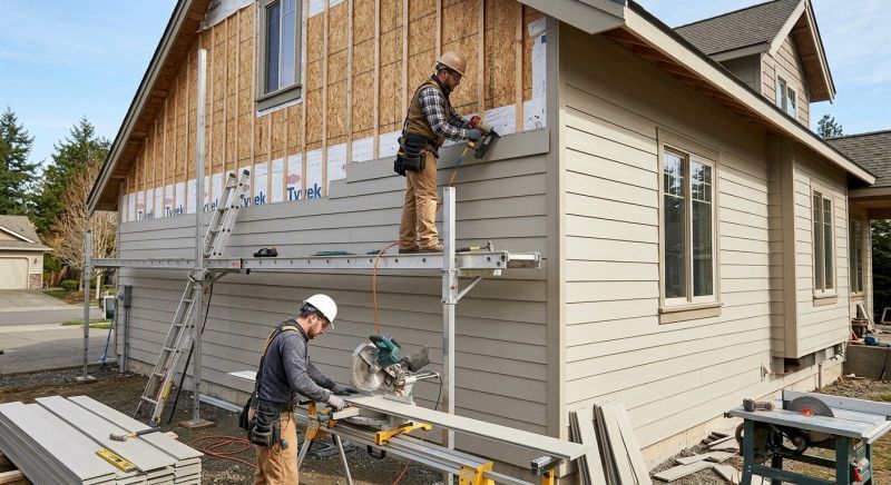 Fiber Cement Installation in Adairsville, GA