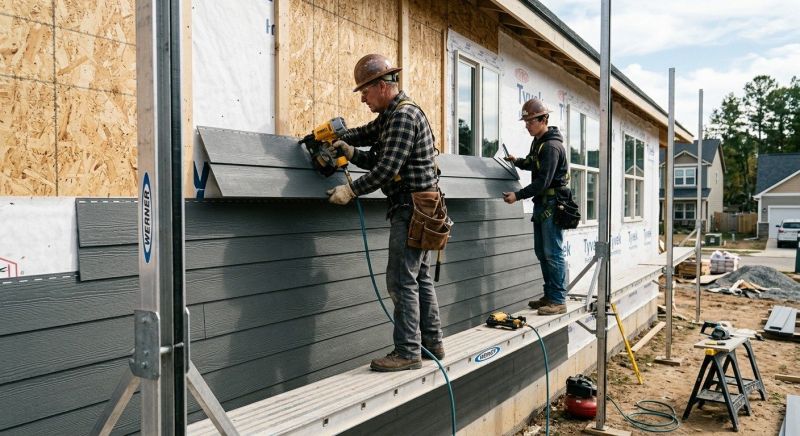 Fiber Cement Installation in Cartersville, GA
