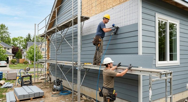 Fiber Cement Installation in Dalton, GA