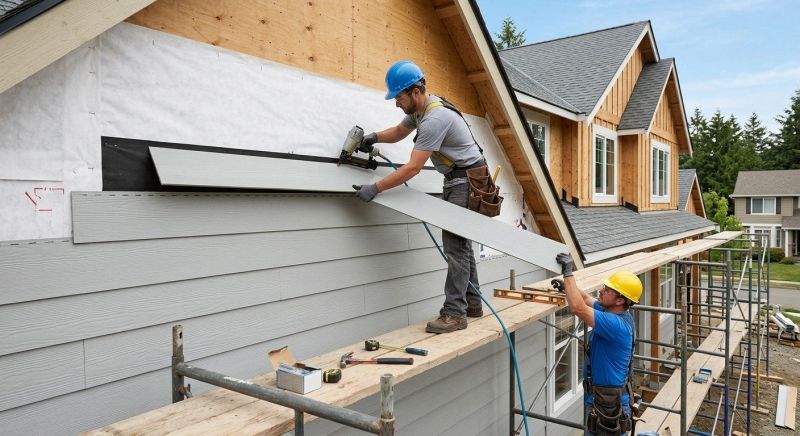 Fiber Cement Installation in Calhoun, GA