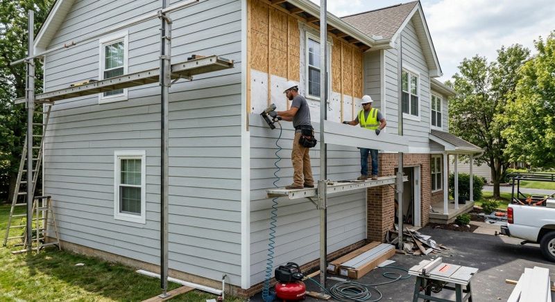 Fiber Cement Installation in Murray County, GA