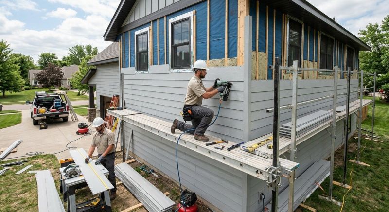 Fiber Cement Installation in Trion, GA