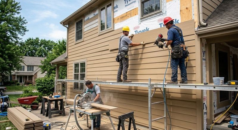 Fiber Cement Siding Service in Calhoun, GA