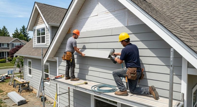 Fiber Cement Siding Service in Calhoun, GA