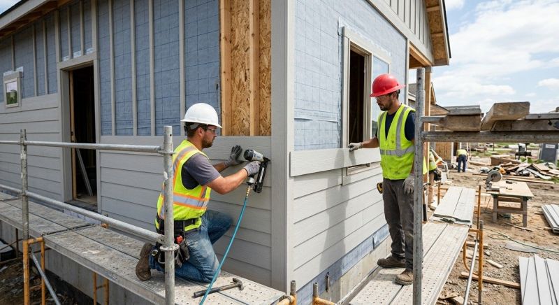 Fiber Cement Siding Service in Calhoun, GA