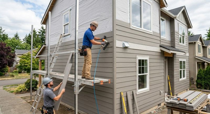 Fiber Cement Siding Service in Calhoun, GA