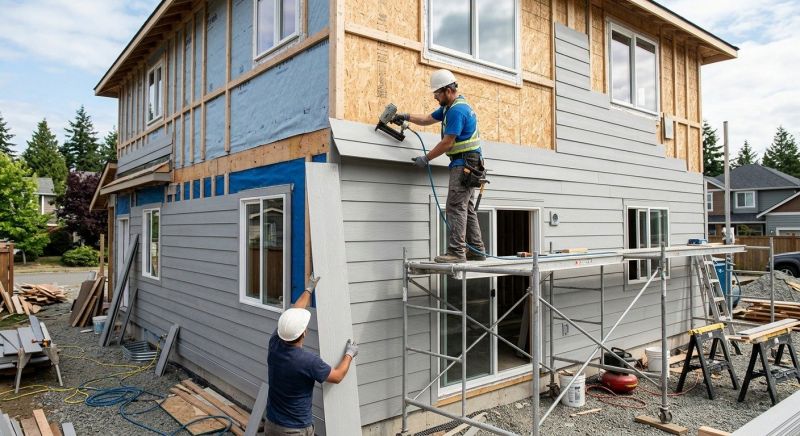Fiber Cement Siding Service in Calhoun, GA