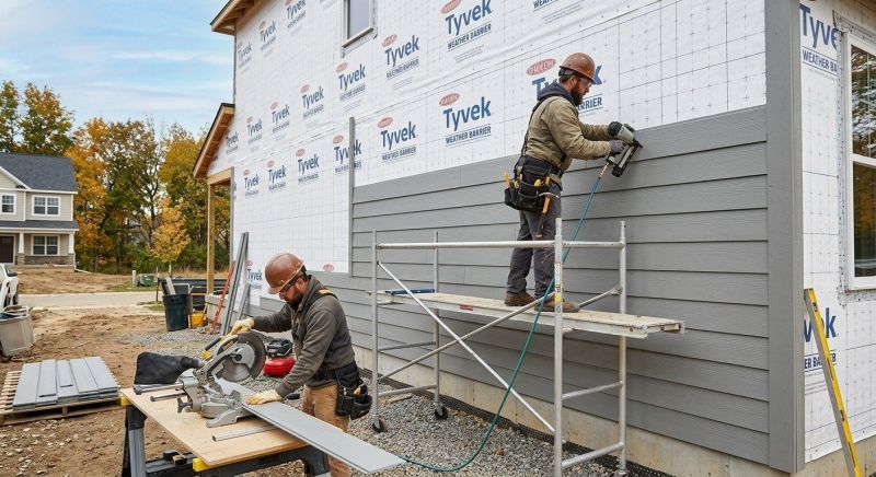 Fiber Siding Installation in Bartow County, GA