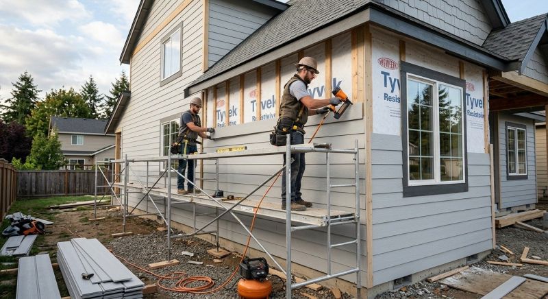 Fiber Siding Installation in Chatsworth, GA