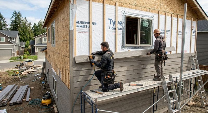 Fiber Siding Installation in Fairmount, GA