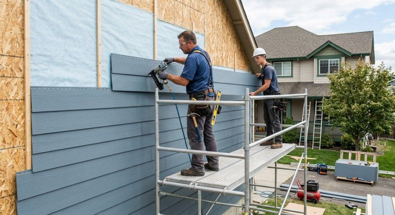 Fiber Siding Installation in Fairmount, GA