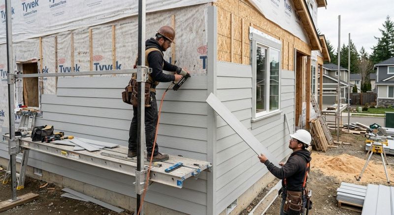 Fiber Siding Installation in Calhoun, GA