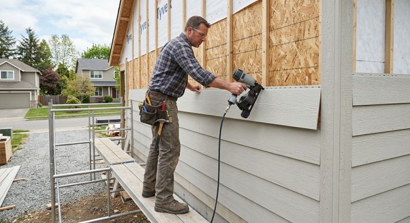 Fiber Siding Installation in Summerville, GA