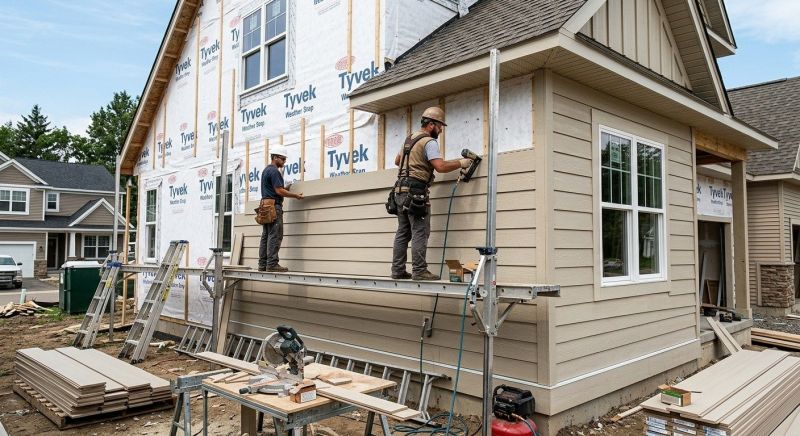 Fiber Siding Installation in Summerville, GA