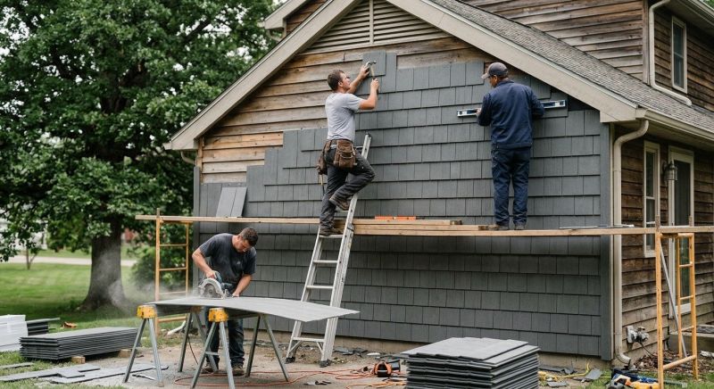 Fiber Siding Installation in Trion, GA