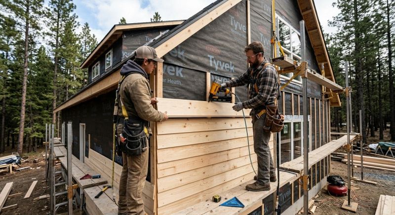 Hardwood Siding Installation in Fairmount, GA